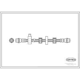 CORTECO BRAKE HOSE