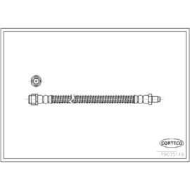 CORTECO BRAKE HOSE