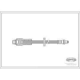 CORTECO BRAKE HOSE