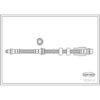 CORTECO BRAKE HOSE