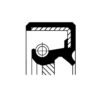 CORTECO RADIAL OIL SEAL