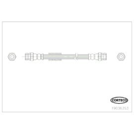 CORTECO BRAKE HOSE