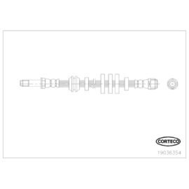 CORTECO BRAKE HOSE