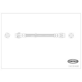 CORTECO BRAKE HOSE