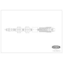 CORTECO BRAKE HOSE
