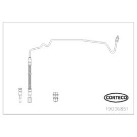 CORTECO BRAKE HOSE