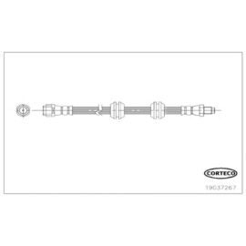CORTECO BRAKE HOSE
