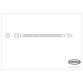 CORTECO BRAKE HOSE
