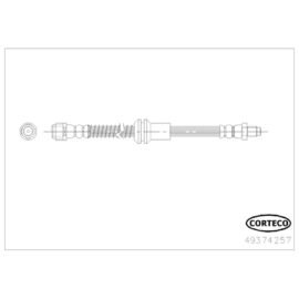 CORTECO BRAKE HOSE