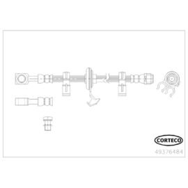 CORTECO BRAKE HOSE