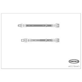 CORTECO BRAKE HOSE