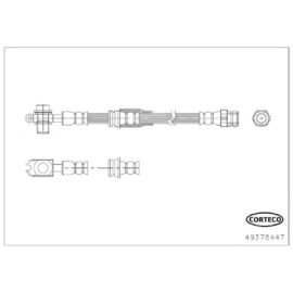 CORTECO BRAKE HOSE