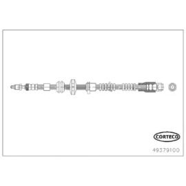 CORTECO BRAKE HOSE