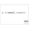 CORTECO BRAKE HOSE