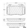 CENTRIC PARTS OE BRAKE PAD