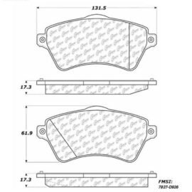CENTRIC PARTS OE BRAKE PAD
