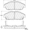 CENTRIC PARTS METALLIC PAD