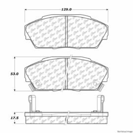 CENTRIC PARTS CERAMIC PAD