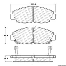 CENTRIC PARTS CERAMIC PAD