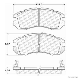 CENTRIC PARTS CERAMIC PAD