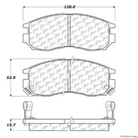 CENTRIC PARTS CERAMIC PAD