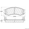 CENTRIC PARTS CERAMIC PAD