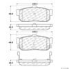 CENTRIC PARTS CERAMIC PAD