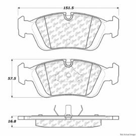 CENTRIC PARTS CERAMIC PAD