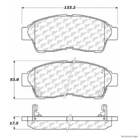 CENTRIC PARTS CERAMIC PAD