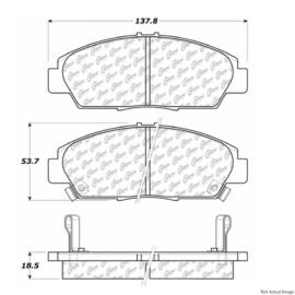 CENTRIC PARTS CERAMIC PAD