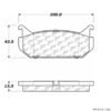 CENTRIC PARTS CERAMIC PAD