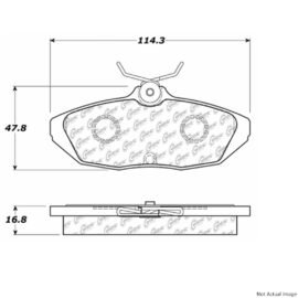 CENTRIC PARTS CERAMIC PAD