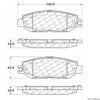 CENTRIC PARTS CERAMIC PAD