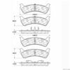 CENTRIC PARTS CERAMIC PAD