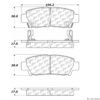 CENTRIC PARTS CERAMIC PAD
