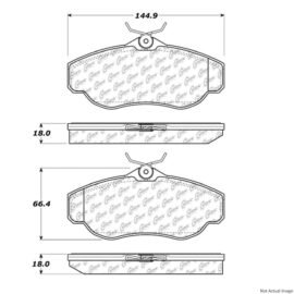 CENTRIC PARTS CERAMIC PAD