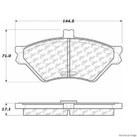 CENTRIC PARTS CERAMIC PAD