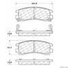 CENTRIC PARTS CERAMIC PAD