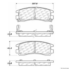 CENTRIC PARTS CERAMIC PAD