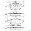 CENTRIC PARTS CERAMIC PAD