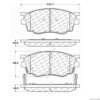 CENTRIC PARTS CERAMIC PAD