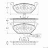 CENTRIC PARTS CERAMIC PAD