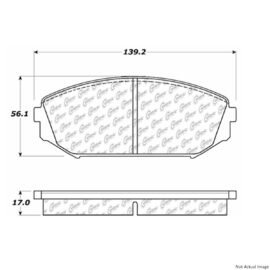CENTRIC PARTS CERAMIC PAD