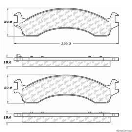 CENTRIC PARTS CERAMIC PAD