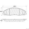 CENTRIC PARTS CERAMIC PAD
