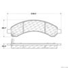 CENTRIC PARTS CERAMIC PAD