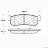 CENTRIC PARTS CERAMIC PAD