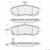 CENTRIC PARTS CERAMIC PAD