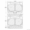 CENTRIC PARTS CERAMIC PAD
