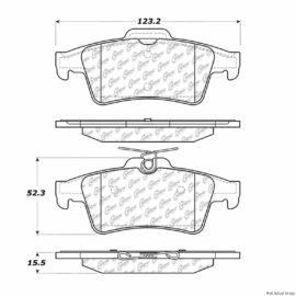 CENTRIC PARTS CERAMIC PAD